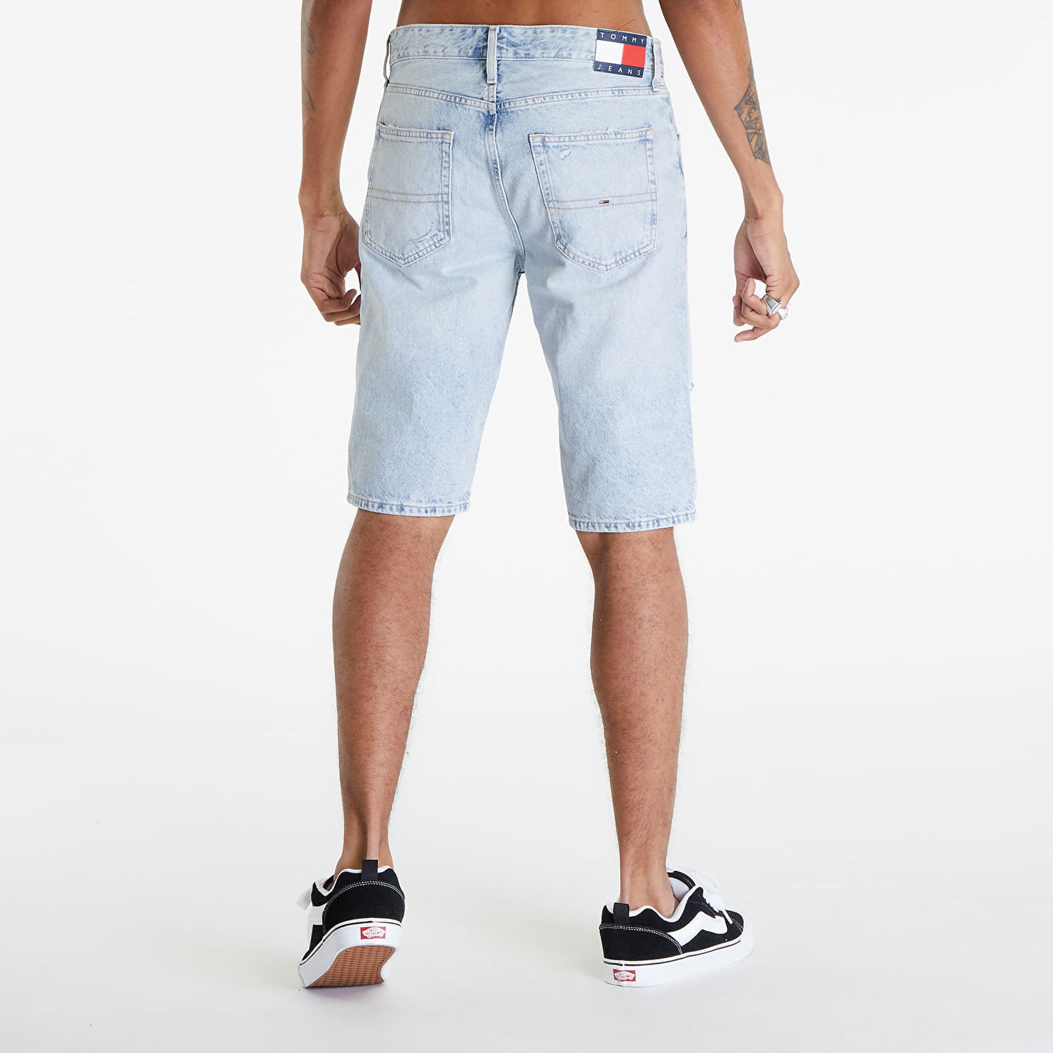 Kratke hlače Tommy Hilfiger Ryan Archive Shorts Denim Light Modra | DM0DM18804 1AB, 1