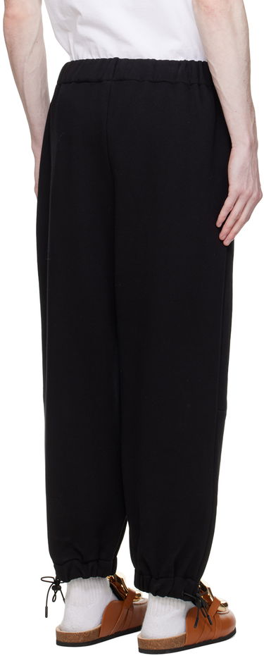 Trenirka Simone Rocha Simone Rocha Drawstring Sweatpants Črna | 4109 0568, 2