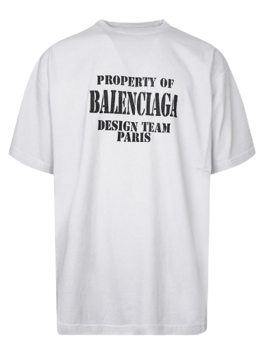 Majica Balenciaga T-Shirt Bela | 641675 TMVH8 9012