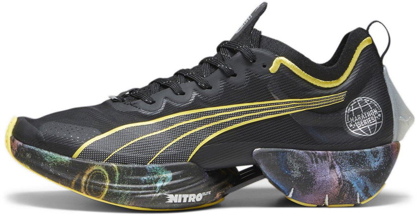 Oblačila Puma Fast-R Nitro Elite MS Črna | 378465-01