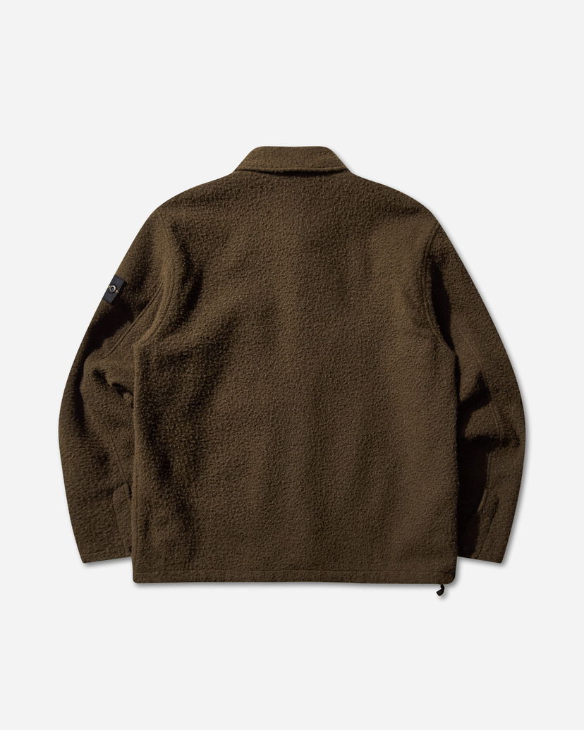 Srajce Stone Island Panno Ratinato Overshirt Rjava | K2S15-1200021-S0214 V0054