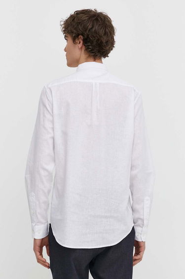 Srajce Samsoe Samsoe Liam BA Shirt Modra | M20200043, 2