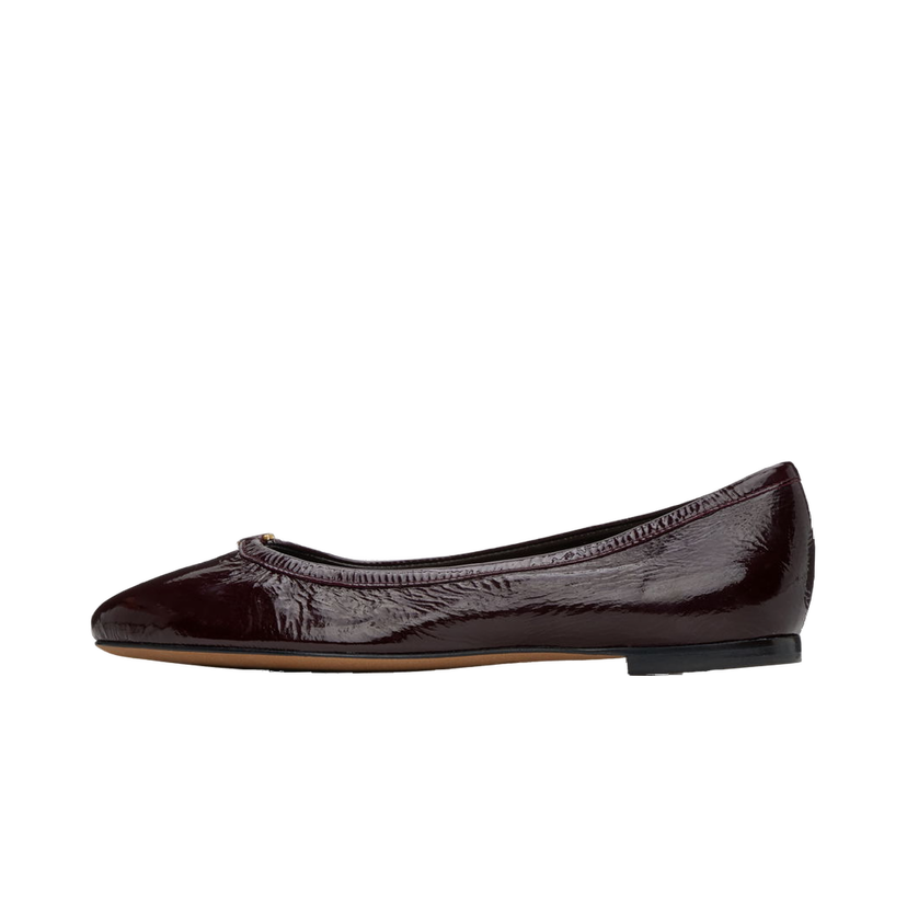 Superge in čevlji CHLOÉ Marcie Ballerina Flats Bordo | CHC24A973NG