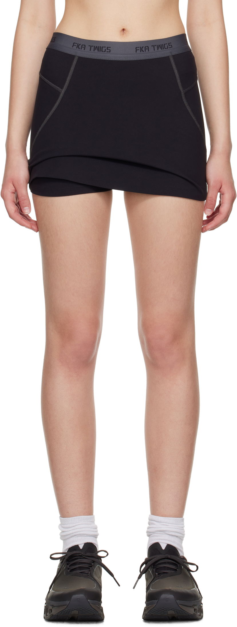 Krila On Running FKA twigs Edition Studio Skort Črna | 1WF11980553