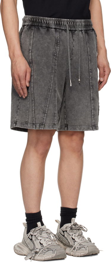 Kratke hlače Feng Chen Wang Feng Chen Wang Tie Dyed Shorts Siva | FUS19ST01B, 1