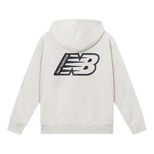Pulover New Balance Essentials Fleece Hoodie Siva | NC5CC3F281-SAH