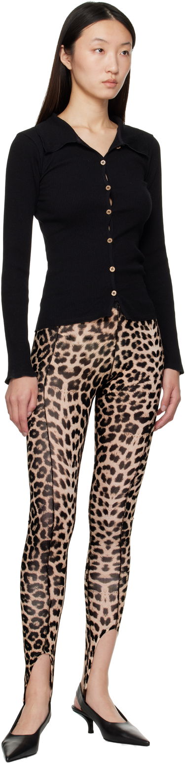 Pajkice Baserange Baserange Sync Stirrup Leggings Rjava | PASL-CI-AU25, 3