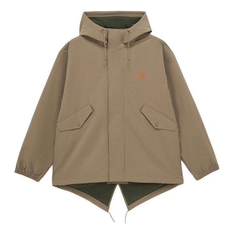 Parka New Balance Lifestyle Casual Sport Jacket Rjava | AMJ31323-DRI