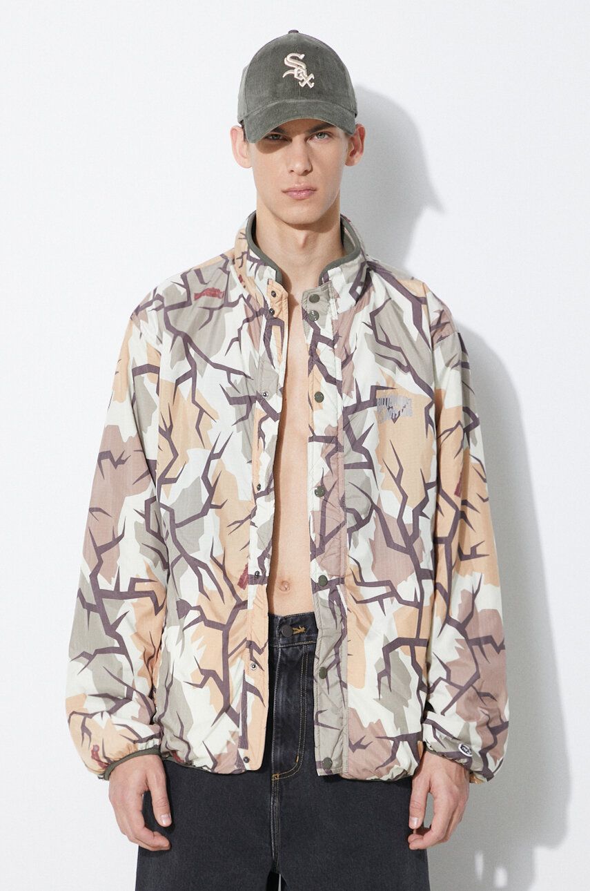 Bomber jakna BILLIONAIRE BOYS CLUB Pull Out Shell Patterned Jacket Bež | B24106, 1