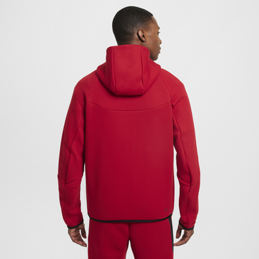 Pulover Nike Tech Windrunner Rdeča | HV0949-687, 4