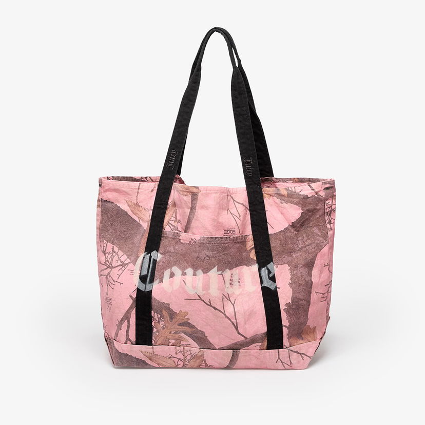 Tote bag Pleasures PLEASURES Realtree Canvas Tote Bag Roza | P25JC016-PINK