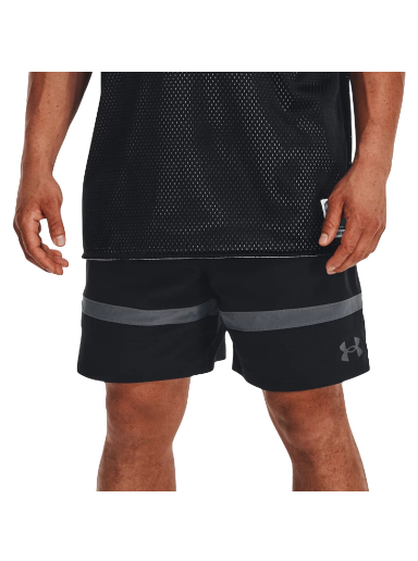 Kratke hlače Under Armour Baseline Woven II Shorts Črna | 1377309-001