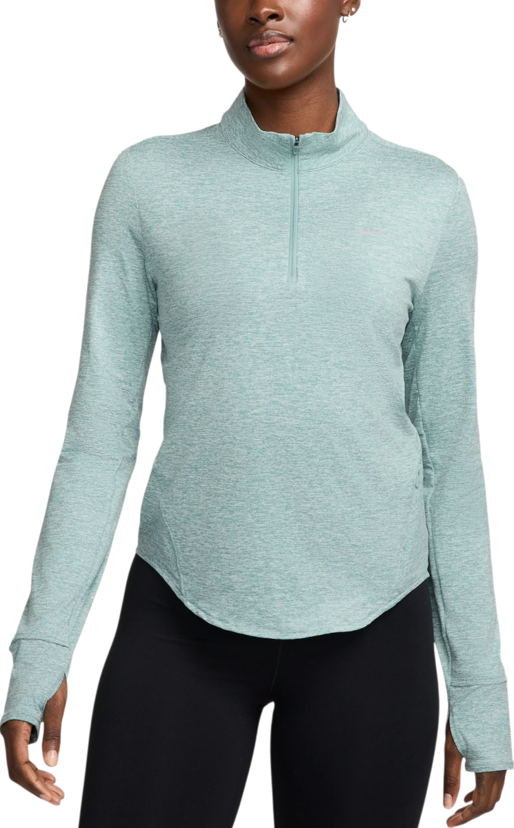 Pulover Nike Nike Swift Running Top Zelena | hq0499-017