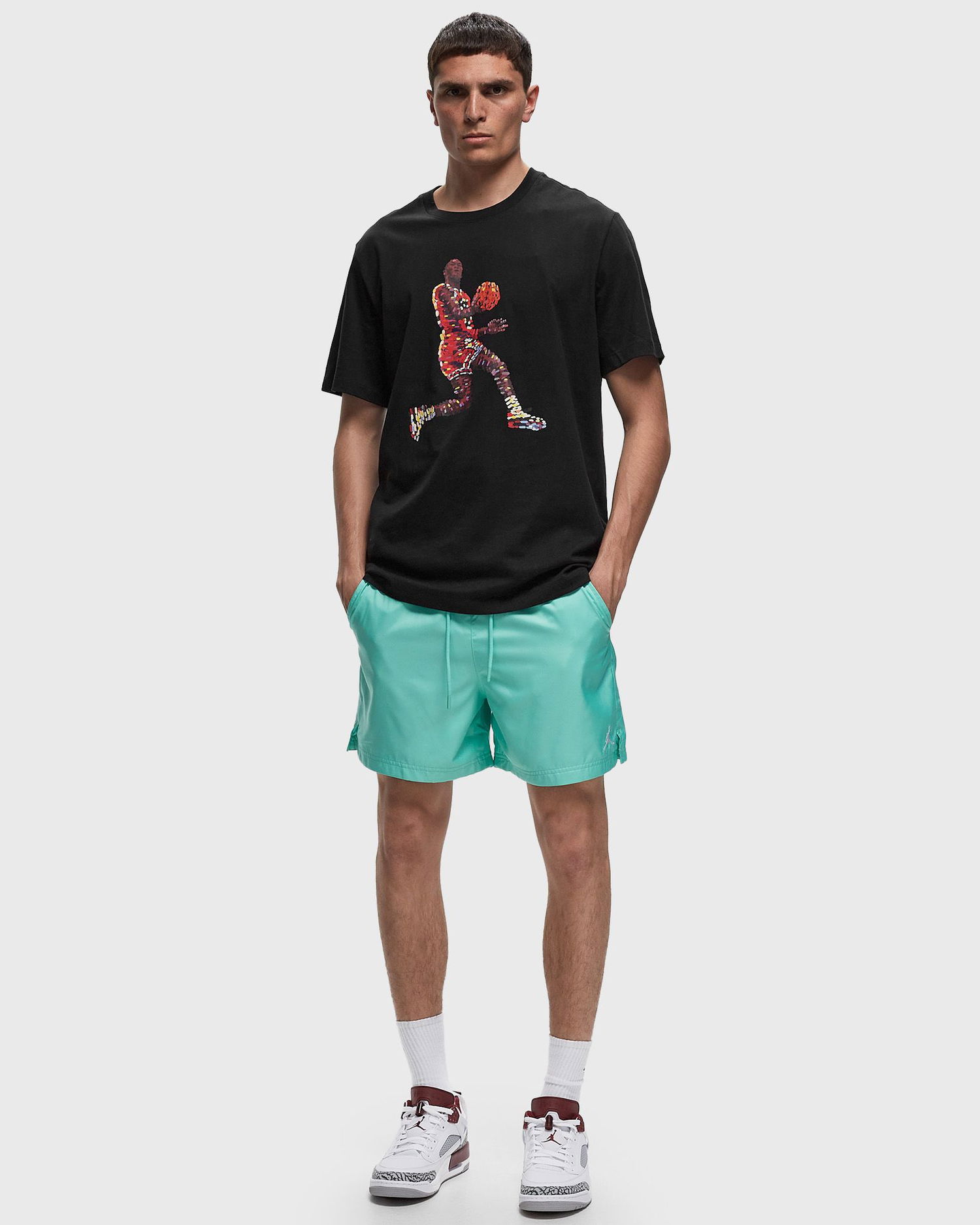 Kopalke Jordan Jordan Essentials 5 Poolside Shorts men Sport & Team Shorts Turkizna | FQ4562-349, 1