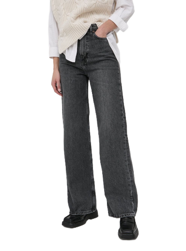 Kavbojke Samsoe Samsoe Rebecca Denim Jeans Siva | F21400142