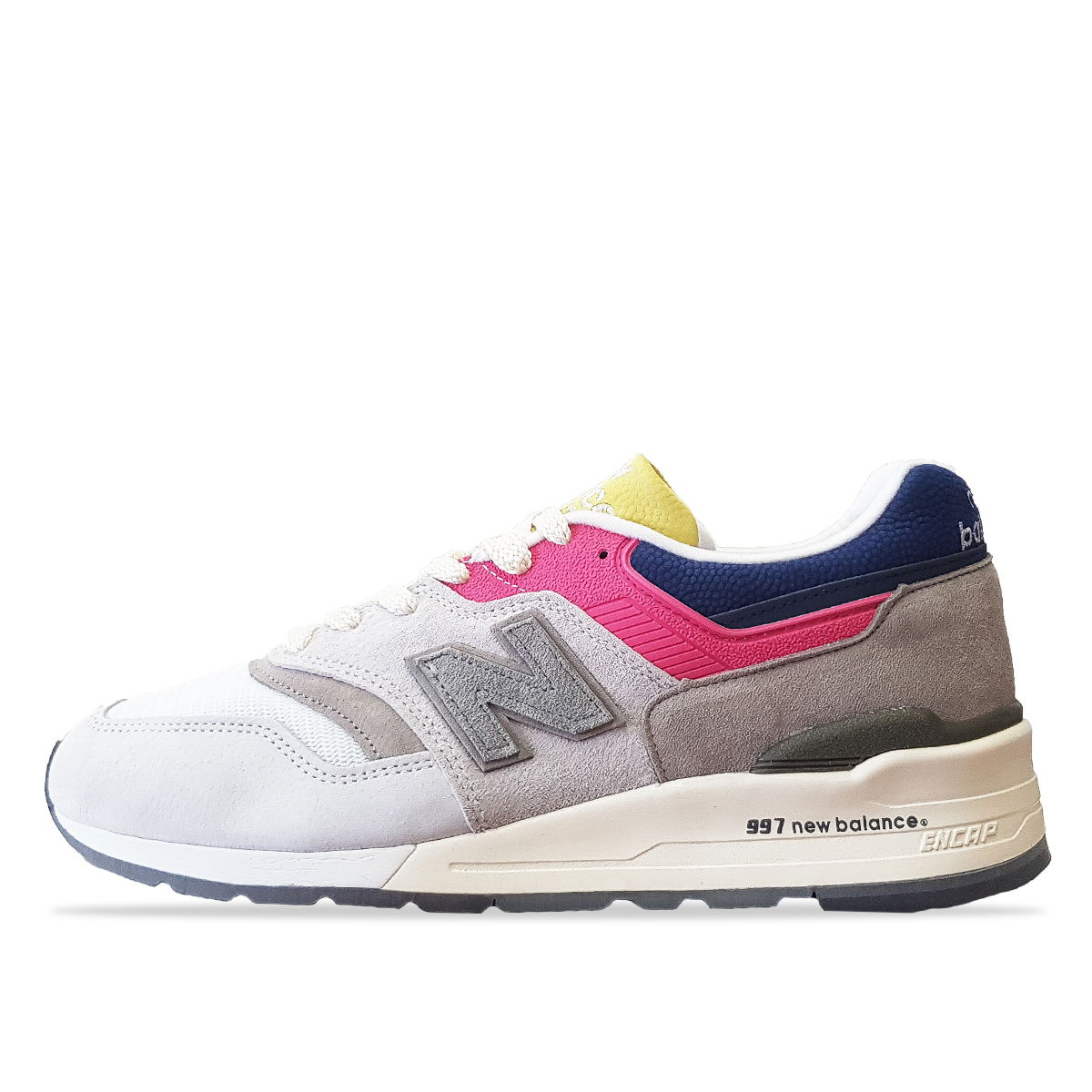 Superge in čevlji New Balance Aime Leon Dore 997 Bela | M997ALL, 0