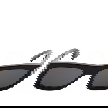 Sončna očala Saint Laurent Saint Laurent SL 837 Rectangular Sunglasses Črna | SL-837-001, 2