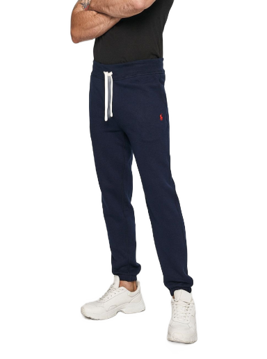 Trenirka Polo by Ralph Lauren Vintage Fleece Jogger Mornarica | 710793939003