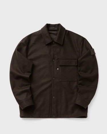 Srajce Stone Island Wool Overshirt Rjava | K2S151200028S0F24.V0070, 2