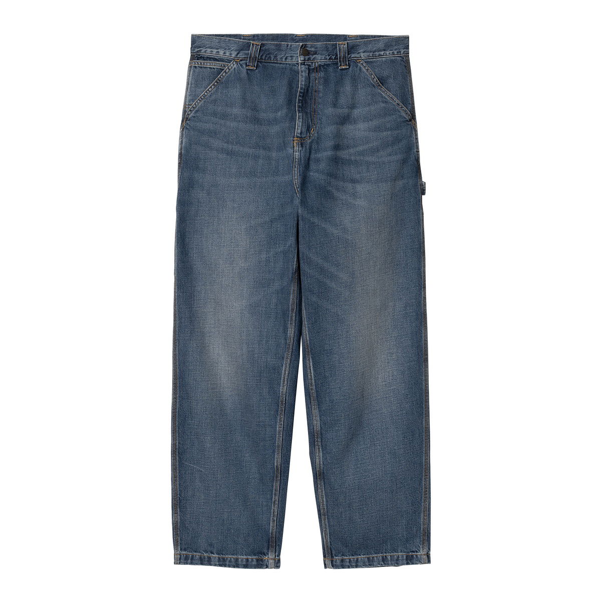 Kavbojke Carhartt WIP Carhartt WIP OG Single Knee Pants Modra | I034871_9, 1