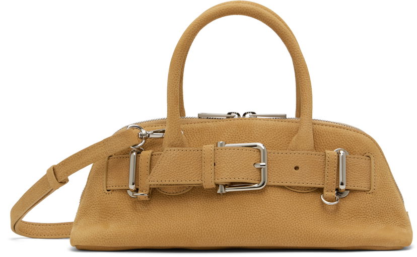 Torbica OSOI OSOI Brocle Mini Bag Rumena | 25SB05010258