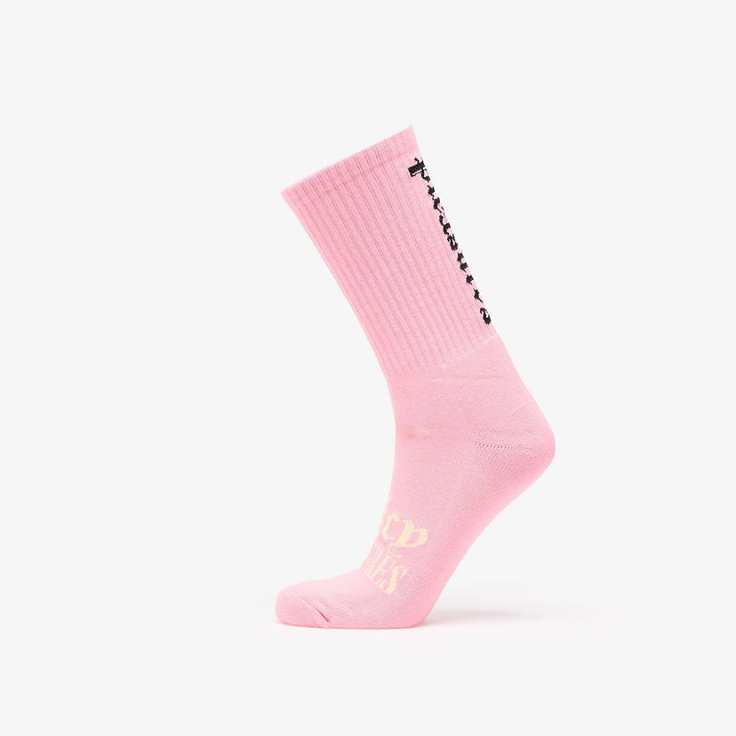 Nogavice Pleasures PLEASURES Juicy Socks Roza | P25JC015-PINK