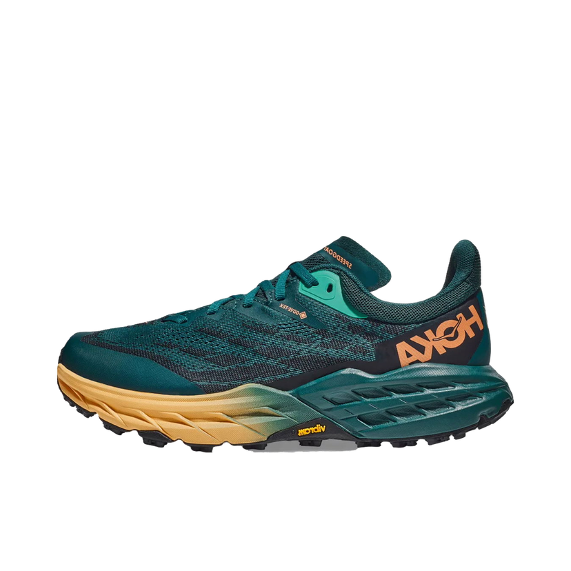 Tek Hoka One One Speedgoat 5 GTX "Deep Teal Black" W Zelena | 1127913-DTBC