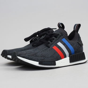 Superge in čevlji adidas Originals NMD_R1 Primeknit ''Tri Color'' Črna | BB2887, 1