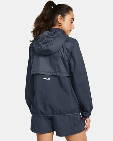Vetrovka Under Armour Lightweight Running Jacket With Zipper Modra | 1383358-044, 1