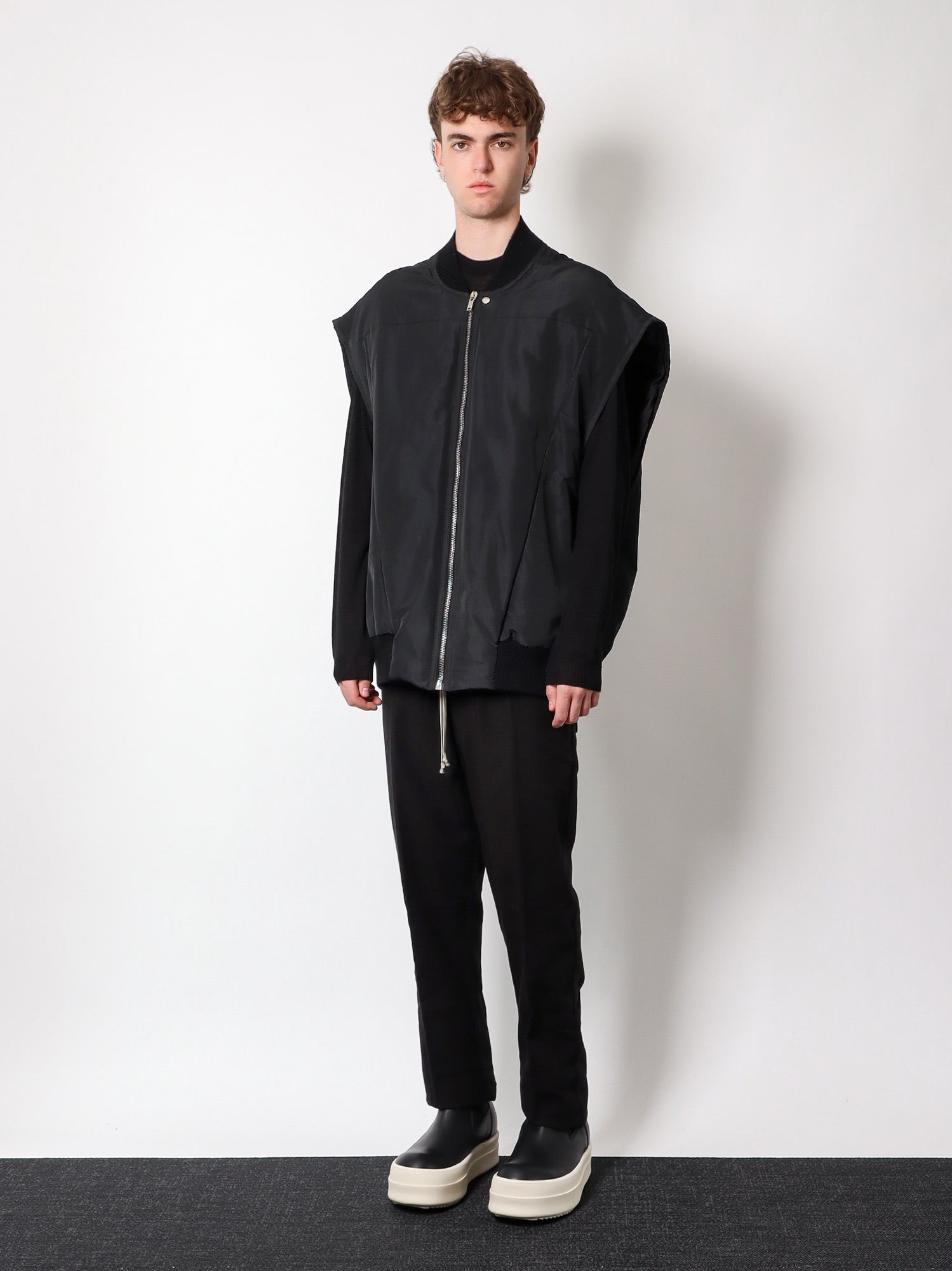 Telovnik Rick Owens Vest Črna | RU01D3761FK09, 1