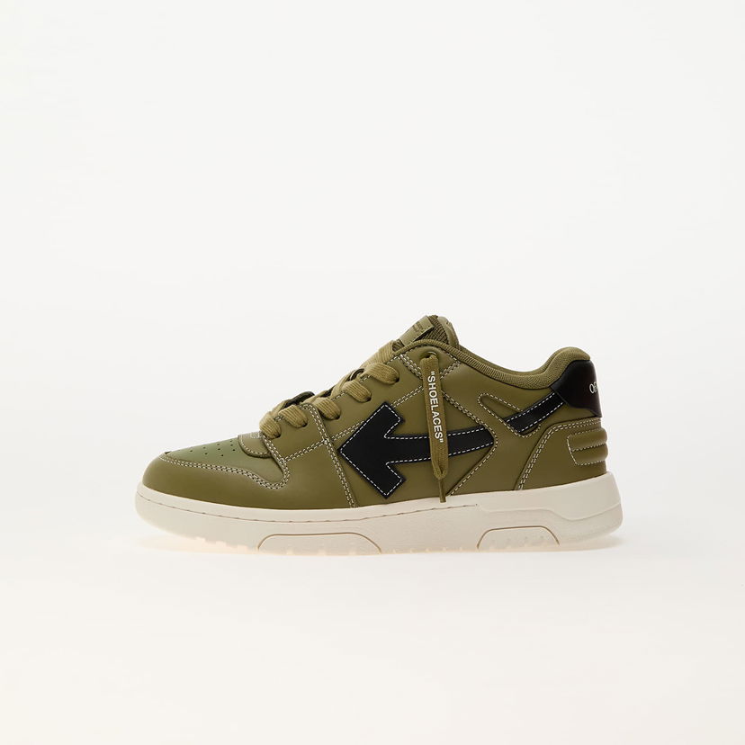 Superge in čevlji Off-White Out Of Office Zelena | OBIA011F24LEA0015410
