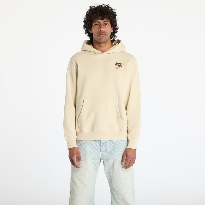 Pulover The North Face The North Face Cartoon Logo Relaxed Hoodie Bež | NF0A8C333X41