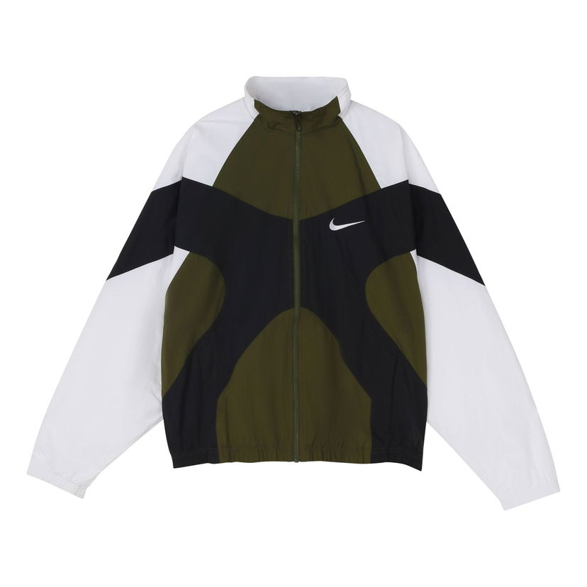 Vetrovka Nike Sportswear Woven Jacket Zelena | BV5211-331