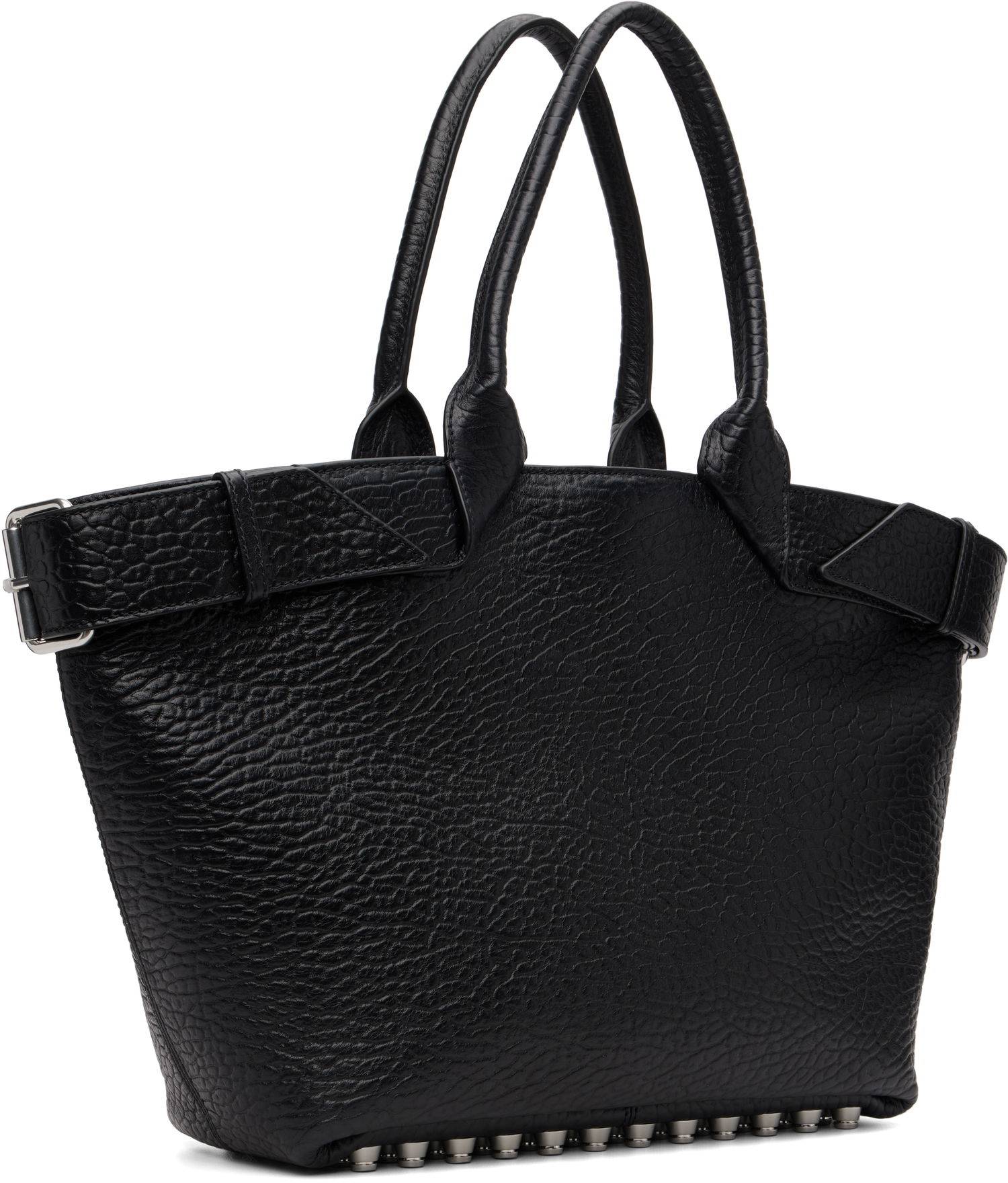 Tote bag Alexander Wang Alexander Wang Large Leather Rhett Tote Črna | 20325T60L, 1