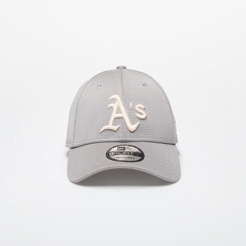 Kapa New Era Oakland Athletic 9Forty Pivot Knit Adjustable Cap Siva | 60565462
