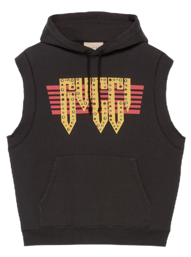 Pulover Gucci Cotton Jersey Sweatshirt Vest Siva | 663243 XJET5 1142