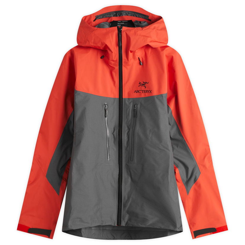 Vetrovka Arcteryx Men's Alpha Gore-Tex Jacket, Size Large Oranžna | X000006454-021913