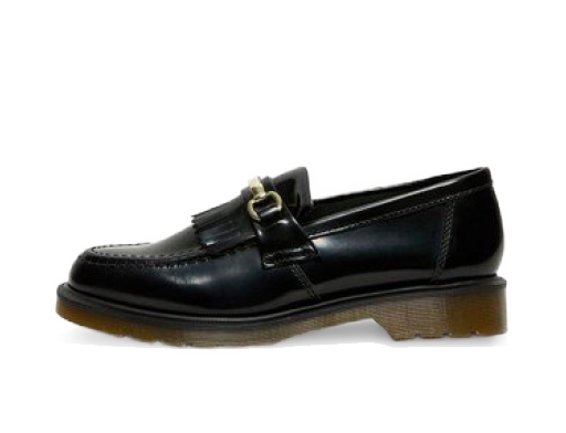 Superge in čevlji Dr. Martens Adrian Snaffle Leather Loafers Črna | 25024001