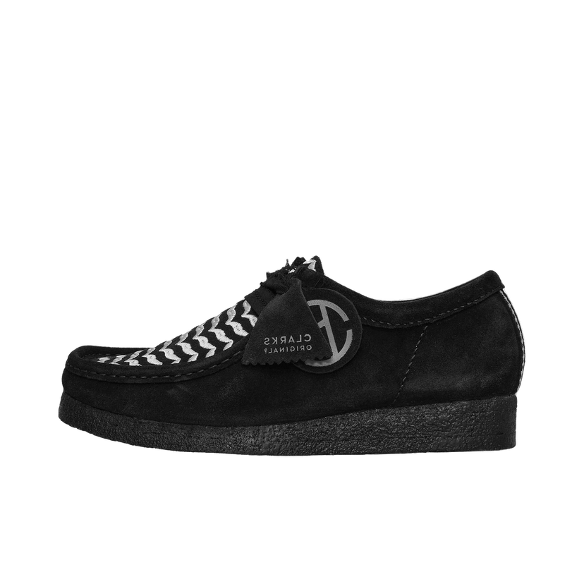 Superge in čevlji Clarks Slam Jam x Wallabee Črna | 26168670 001