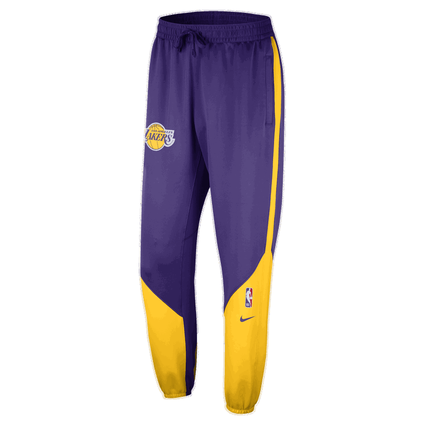 Trenirka Nike Los Angeles Lakers Showtime Sweatpants Lila | FQ3236-504