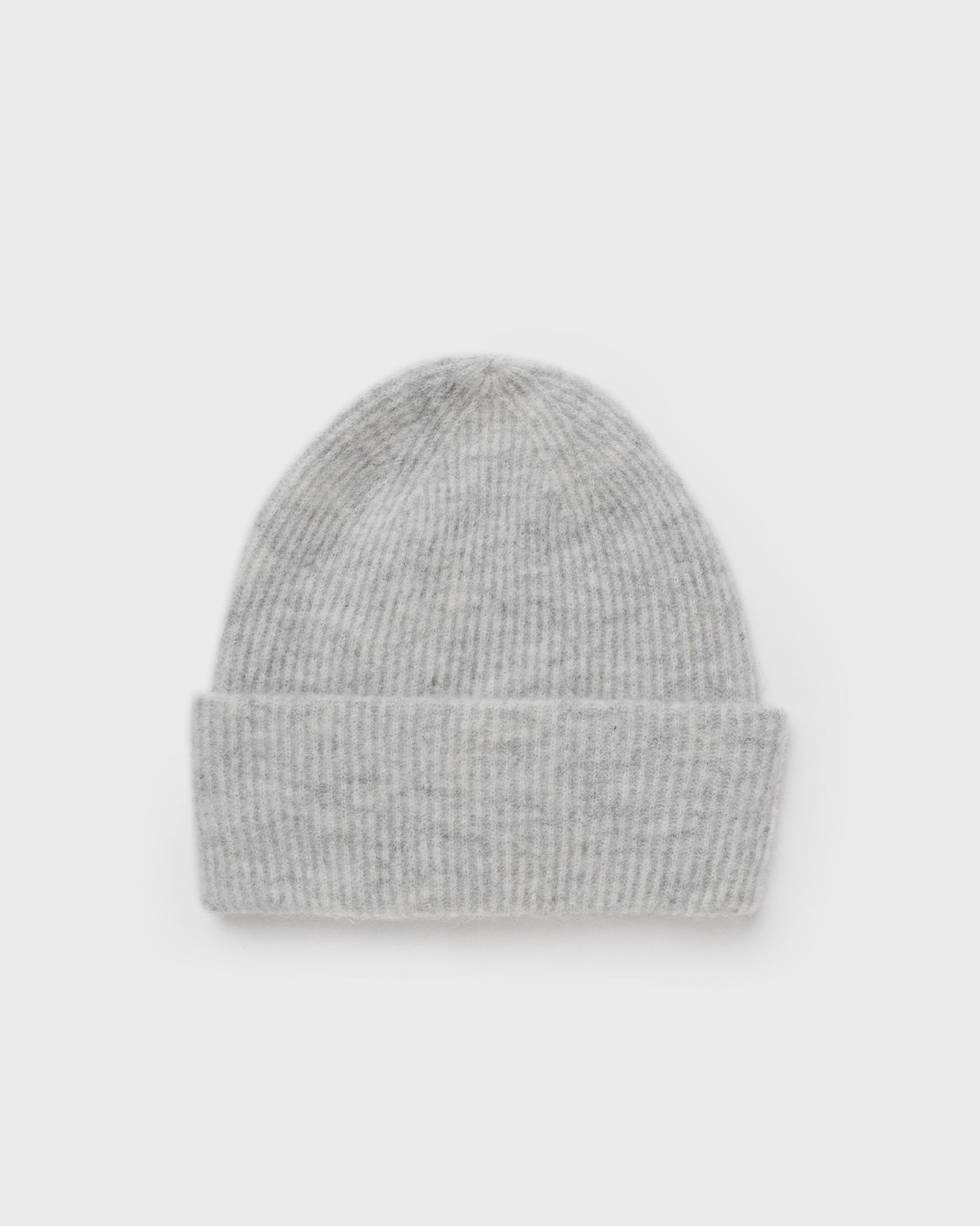 Beanie Samsoe Samsoe Samsøe & Samsøe NOR Knit Beanie Siva | F16407300-WHITE, 0