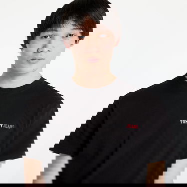 Majica Tommy Hilfiger Tommy Jeans Regular DNA Graphic T-Shirt Črna | DM0DM20815 BDS, 4