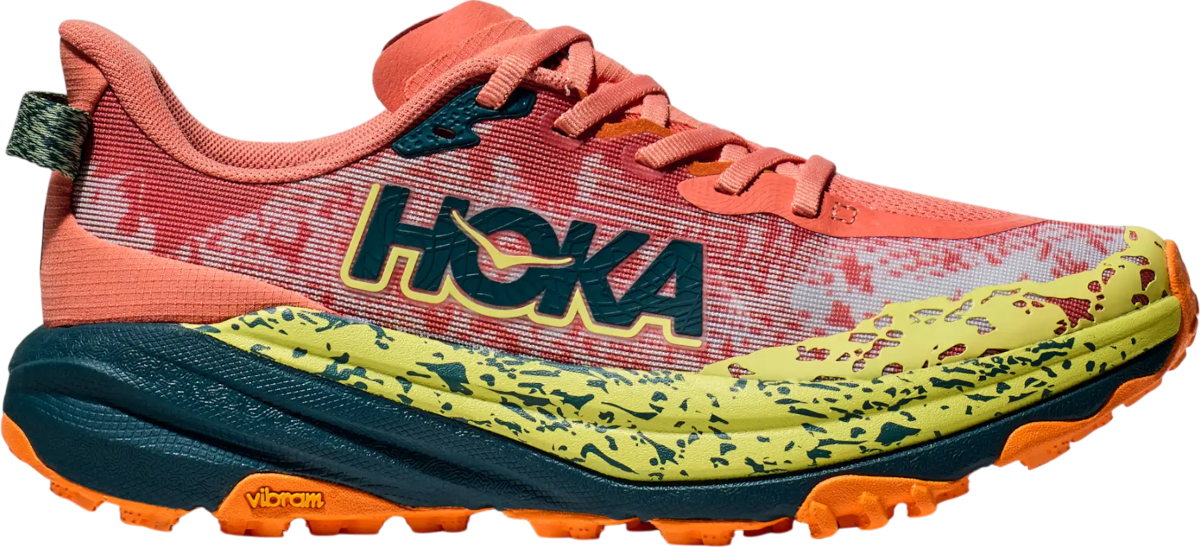 Superge in čevlji Hoka One One Hoka Speedgoat 6 Večbarvna | 1147811-fds, 0