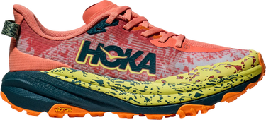 Superge in čevlji Hoka One One Hoka Speedgoat 6 Večbarvna | 1147811-fds, 0