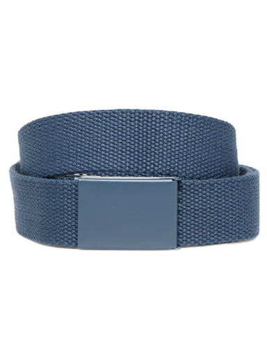 Pasovi Carhartt WIP Script Belt Tonal Blue Modra | I028401.0RXX