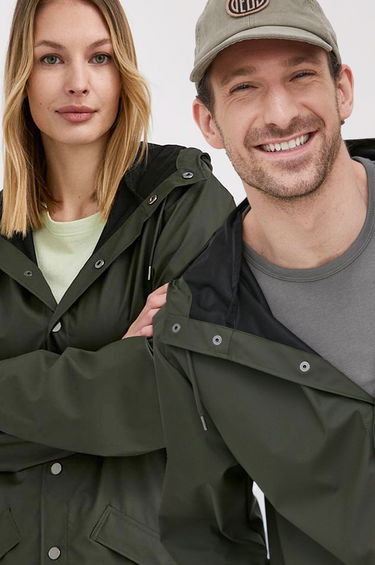 Jakna Rains Jacket Zelena | 12010.03, 0