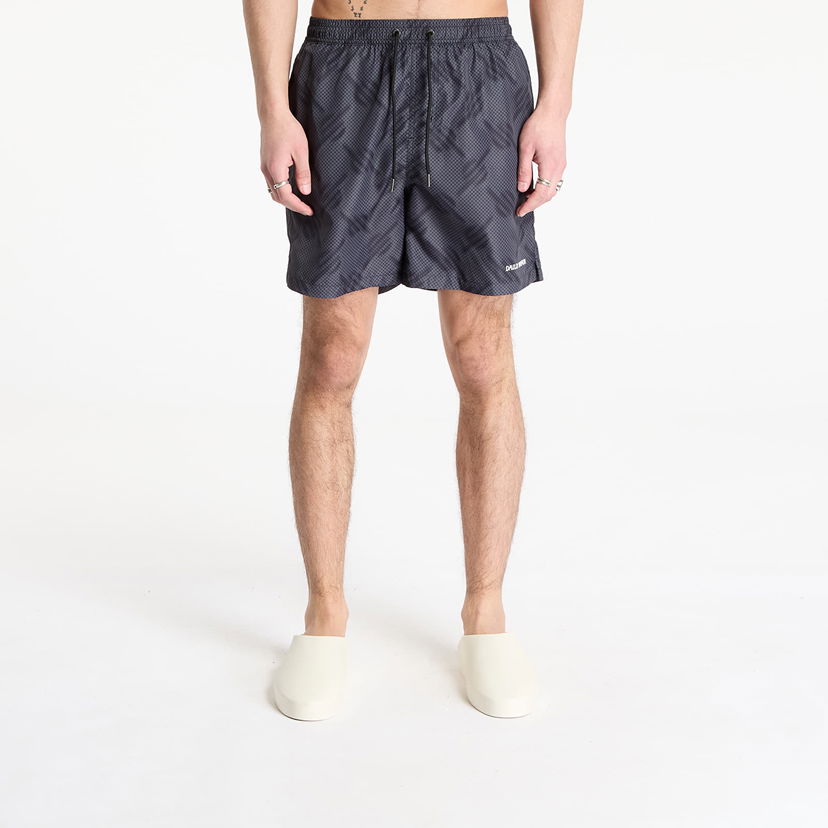 Kopalke DAILY PAPER Daily Paper Dotted Monogram Swim Shorts Črna | 2511159