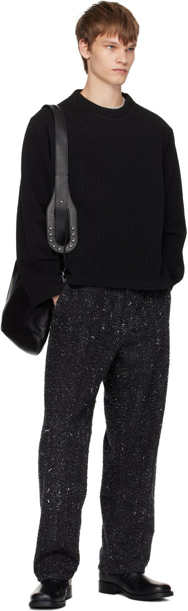 Hlače Craig Green Craig Green Towel Lounge Pants Črna | CGAW25CWOTRS71, 3