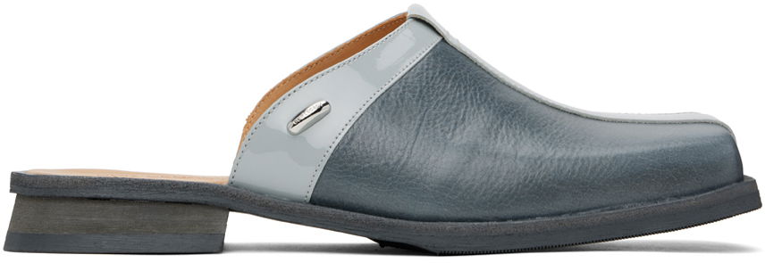 Superge in čevlji OUR LEGACY OUR LEGACY Blunt Mules Siva | A2247SDS, 0