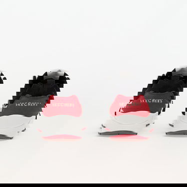 Superge in čevlji Skechers Uno - Retro One White/ Black/ Red Bela | 183020 WBRD, 4